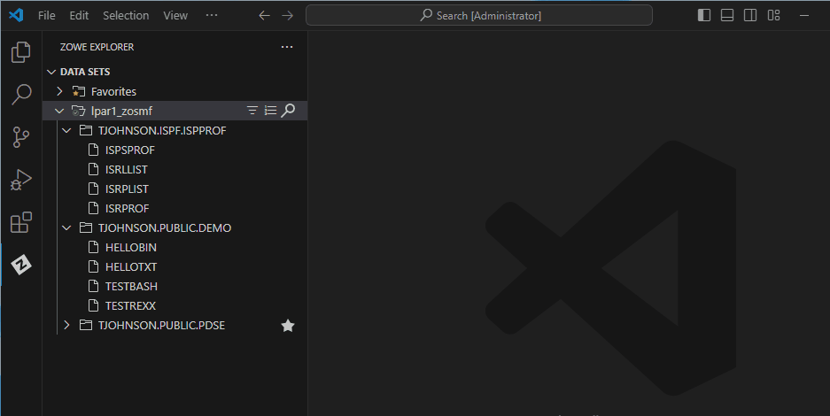 Sorting all PDS members in a profile